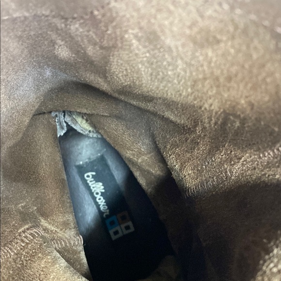 Vintage Bullboxer Men's Brown Leather Boots - Picture 7 of 8